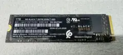 WD BLACK SN750 NVMe SSD 1TB