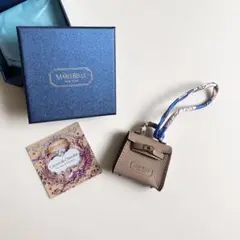 MARIEBELLE マイクロミニバッグ　グレージュ　未使用