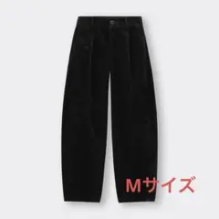 GU コーデュロイバレルレッグパンツ