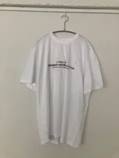 AMOMENT レタリング　Tシャツ