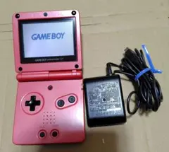 任天堂 ゲームボーイアドバンスSP シャア専用カラー 充電器付 限定カラー