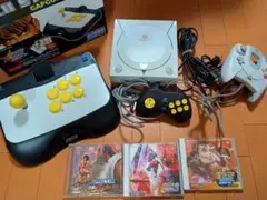 ドリームキャスト 本体 ソフト カプコン VS. SNK セット