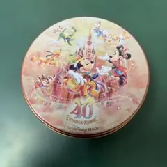 東京ディズニーリゾート 40周年 空き缶