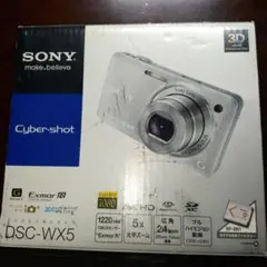 SONY  Cyber-shot  DSC-WX5デジカメ