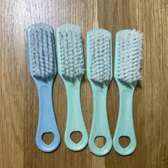 家庭用掃除ブラシ ハンドル付きソフト シュークリーナーブラシ