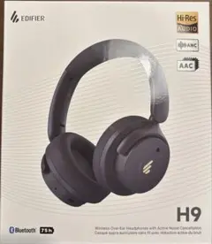 EDIFIER H9 アクティブノイズキャンセリング搭載 AAC対応ハイレゾ対応