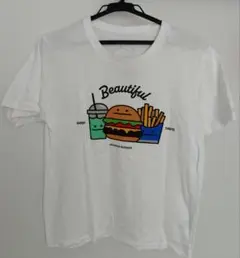 グラニフ　ハンバーガー Tシャツ sizeSS