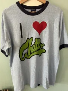 RニューボールドリンガープリントTシャツ