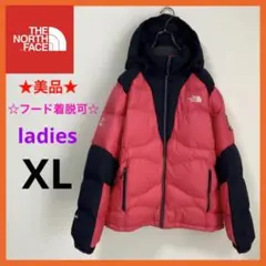★美品★ ノースフェイス ダウン DYNOSERIES レディースXL