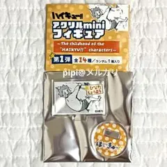 ハイキュー ファンパーク アクリルminiフィギュア 日向翔陽