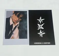 TOMORROW X TOGETHER ポラロイド