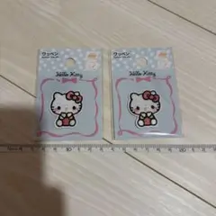 キティちゃん　ワッペン
