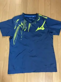 Mizuno ピステ S ネイビー/イエロー　美品です！