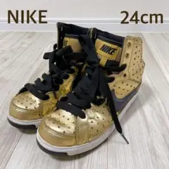 NIKE ナイキ ウィメンズ エア トゥループ MID ハイカット24cm