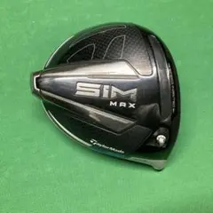 TaylorMade SIM MAX ドライバー　ヘッドのみ