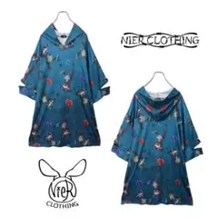 SUPER OVERSIZE HOODIE【GOTHIC RABBIT】