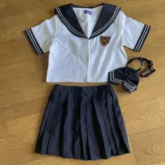 セーラー服 半袖 コスチューム レディース