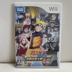 Wii NARUTO 疾風伝 激闘忍者大戦！EX タカラトミー