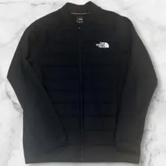 匿名配送✨THE NORTH FACE ブラック キルティングジャケット L