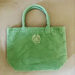 THE BODY SHOP コーデュロイトートバッグ