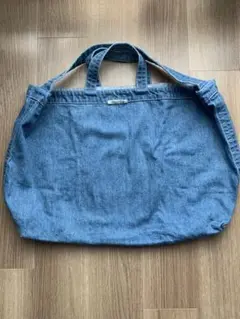 ARTE POVERA デニムトートバッグ