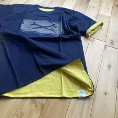 EXTORNS リバーシブルTシャツ