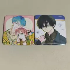 顔だけじゃ好きになりません カフェ 缶バッジ