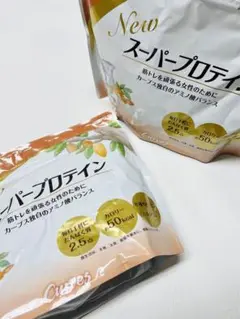 カーブス スーパープロテイン ココア味2袋