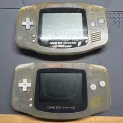 ゲームボーイアドバンス　ジャンク　基盤なし