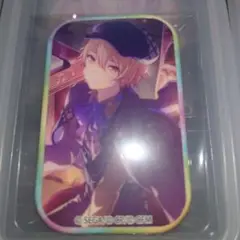 プロセカ　天馬司　スクエア缶バッチ
