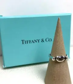 【Tiffanyu0026Co.】 ペレッティ ビーンズリング 8号 シルバー 925