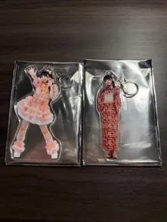 iLiFE 武道館 ガラポン くじ アクキー 小熊まむ