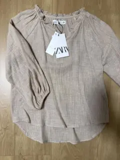 ZARA kids 128cm ブラウス