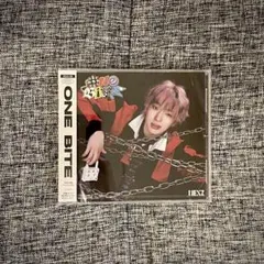 【新品未開封CD】NEXZ ONE BITE NEX2Y盤(TOMOYA)