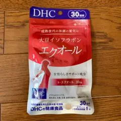 DHC 大豆イソフラボン エクオール 30日分