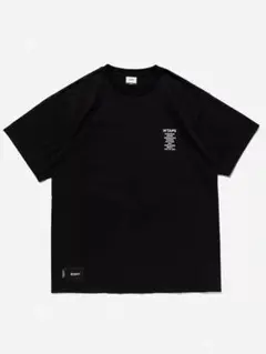 WTAPS L ブラック Tシャツ