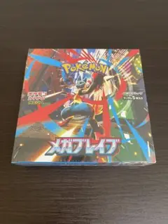 新品・未開封　シュリンク付き メガブレイブ 1BOX