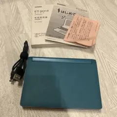 CASIO EX-word XD-B4800 青 USB 取説付