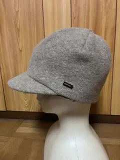ORCIVAL 茶色ニット帽 Fサイズ geostyle_or-h0030wfn