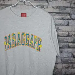 【オーバーサイズ！】PARAGRAPH パラグラフグレー Tシャツ
