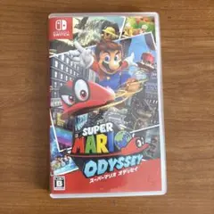 スーパーマリオ オデッセイ　Switchソフト