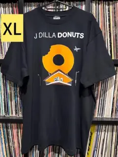 期間限定セール【新品】J DILLA Tシャツ XLブラック