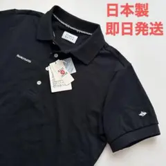 4/M 新品日本製/パーリーゲイツ/メンズ/定価/半袖ポロシャツ/紺