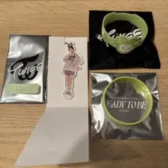 TWICE ジョンヨン ラバーバンド&ミニアクスタチャームセット