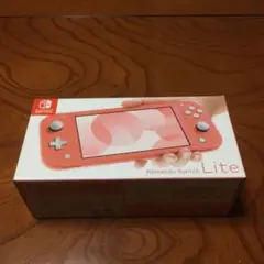 Nintendo Switch Lite コーラルピンク☆新品未使用☆