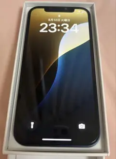 【美品】iPhone12 64GBバッテリー84%