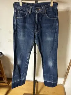 60s 70s canvas denim パンツ