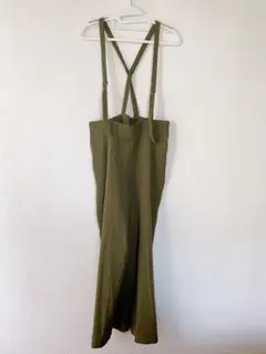 Lowry by corners サロペット ストレートパンツ