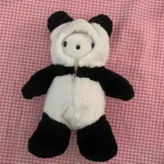 西武 そごう おかいものクマぬいぐるみ パンダ着ぐるみ 2018夏