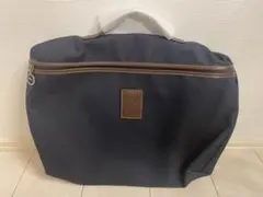 ⭐️未使用級⭐️ LONGCHAMP ボックスフォード L メッセンジャーバッグ ボックスフォード L メッセンジャーバッグ ブルー - リサイクル